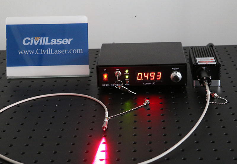 fiber coupled laser